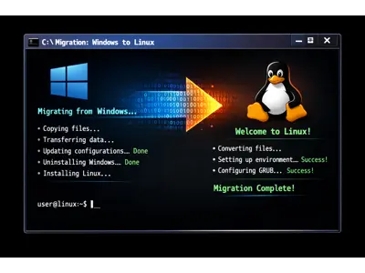 Microsoft dotnet 10 + Linux Ubuntu = 💘