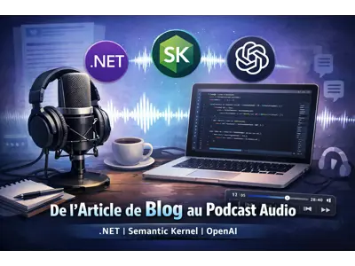 Créer un podcast avec .NET, Semantic Kernel et OpenAI