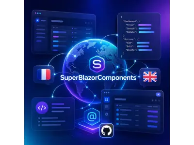 Blazor : ma localisation JSON avec IStringLocalizer