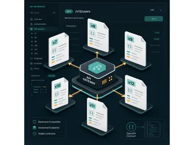API AuditStock : versioning, OpenAPI et Scalar