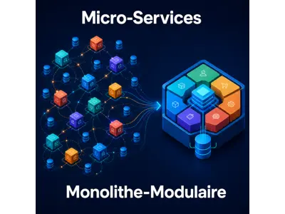 StockAsso2 : du microservice au monolithe modulaire
