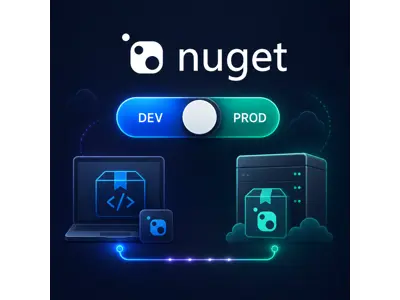 NuGet interne : déboguer en local, publier en production