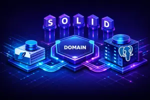 Comment j'ai conçu la persistance dans AuditStock pour passer de SQLite à PostgreSQL sans toucher au domaine
