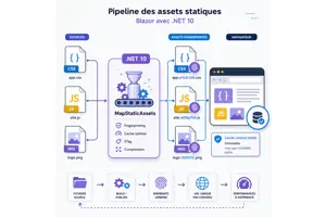 Fingerprinting et gestion des assets dans Blazor avec .NET 10
