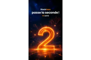 StockAsso passe la seconde !