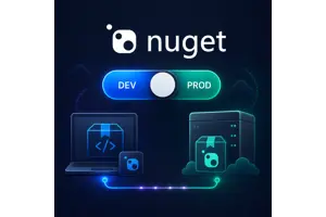 Comment référencer une librairie NuGet interne en local, puis sur nuget.org en production
