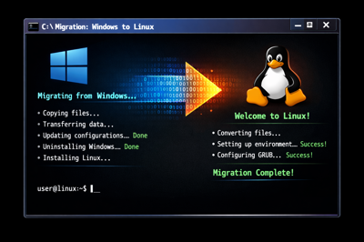 Microsoft dotnet 10 + Linux Ubuntu = 💘