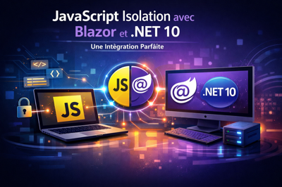 JavaScript Isolation avec Blazor et .NET 10 : Une Intégration Parfaite