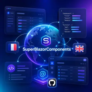 Mettre en place la Localization dans SuperBlazorComponents : retour d'expérience