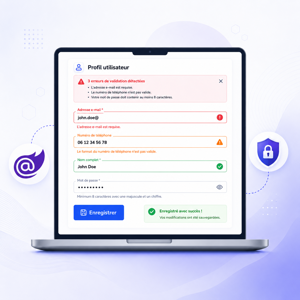 Formulaire Blazor parfait : FluentValidation et Bootstrap 5.3