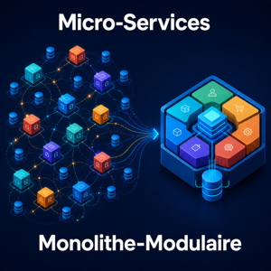 De micro-services à monolith-modulaire, pourquoi et comment j'ai migré StockAsso en V2