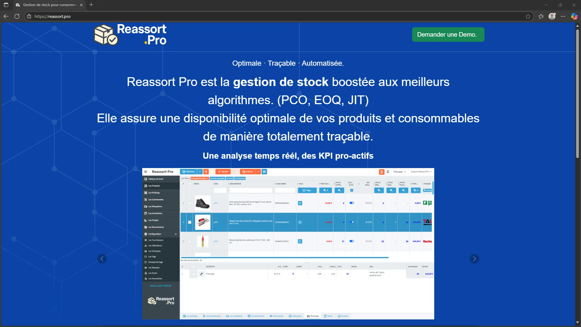 Reassort Pro